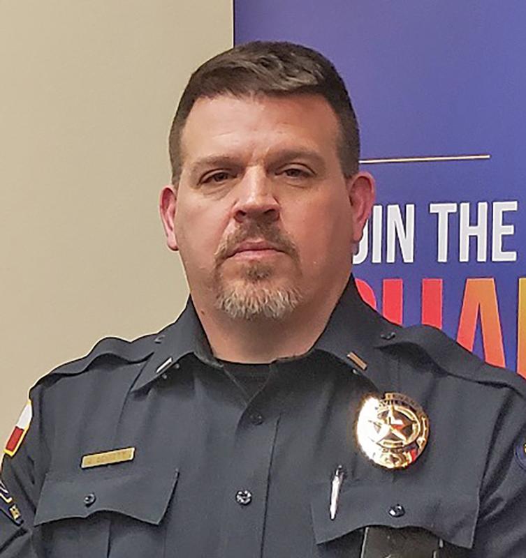 New Police Chief Joey Bennett