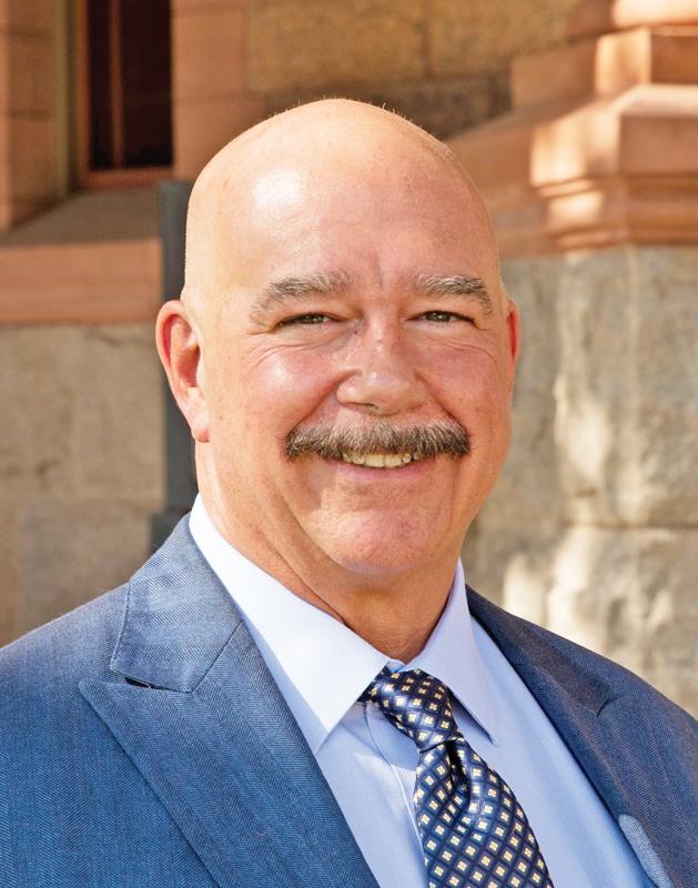 Pct. 3 Ellis County Commissioner Paul Perry 