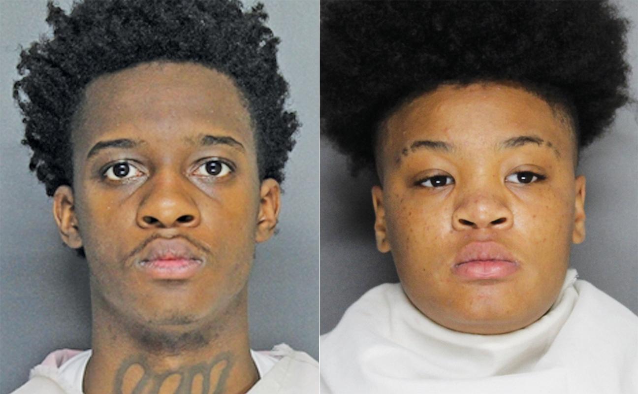 Deuntea Barber (L), Courtnie Flowers (R)