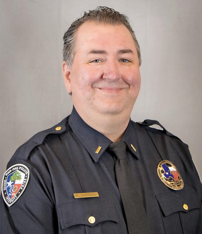 Assistant Police Chief Marc Schroeder.