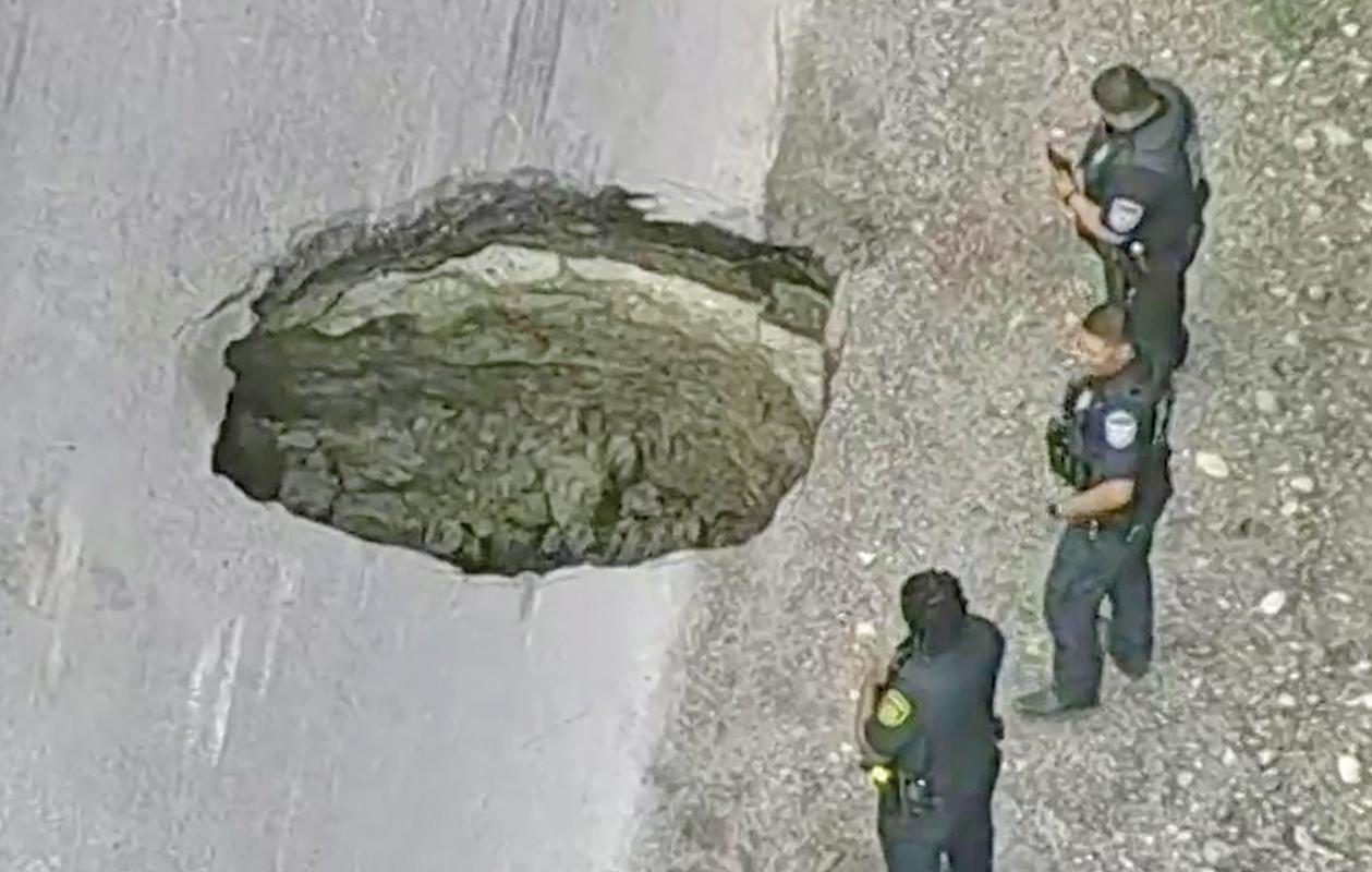 Photo courtesy CBS News 11 Dallas