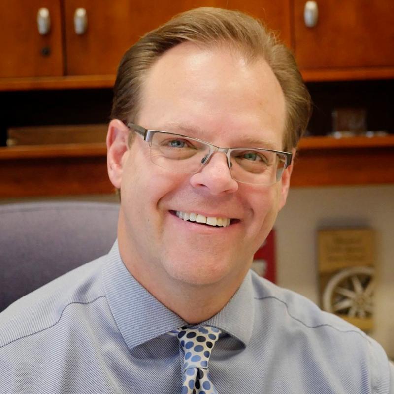 Ellis County Judge Todd Little 