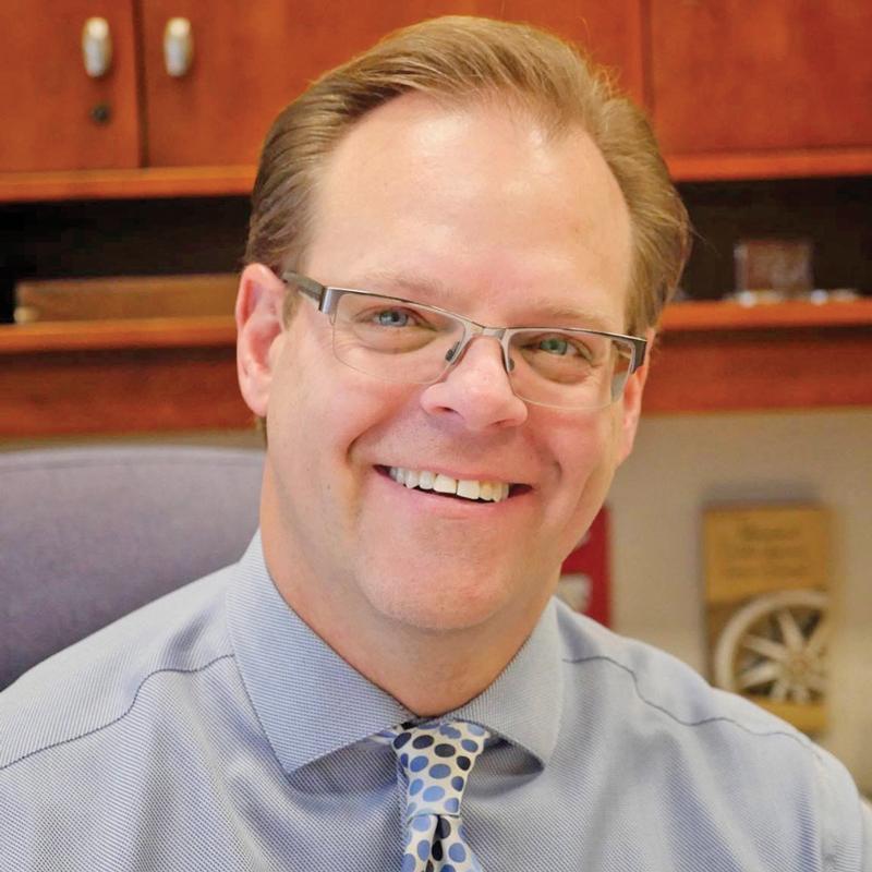 Ellis County Judge Todd Little