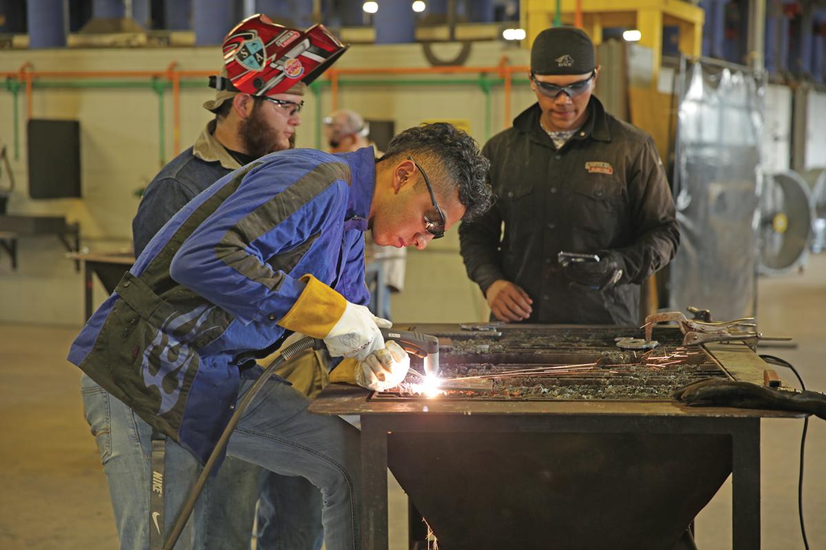 Texas State Technical College offers certificates of completion in Structural Welding and Structural and Pipe Welding, and an occupational skills award in Basic Welding-Multiple Processes at its North Texas campus. 