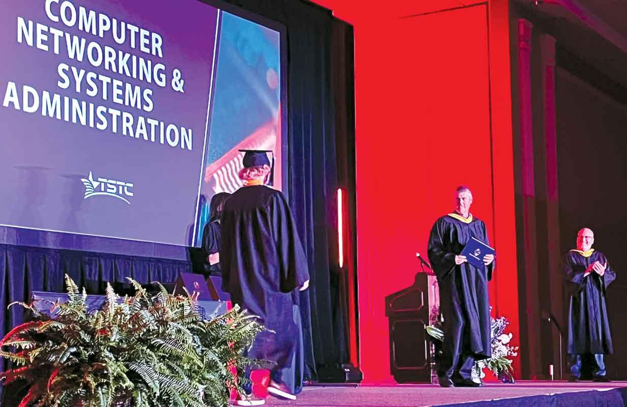 Texas State Technical College’s North Texas campus held its Summer 2024 Commencement on Thursday, Aug. 15, at the Waxahachie Civic Center.