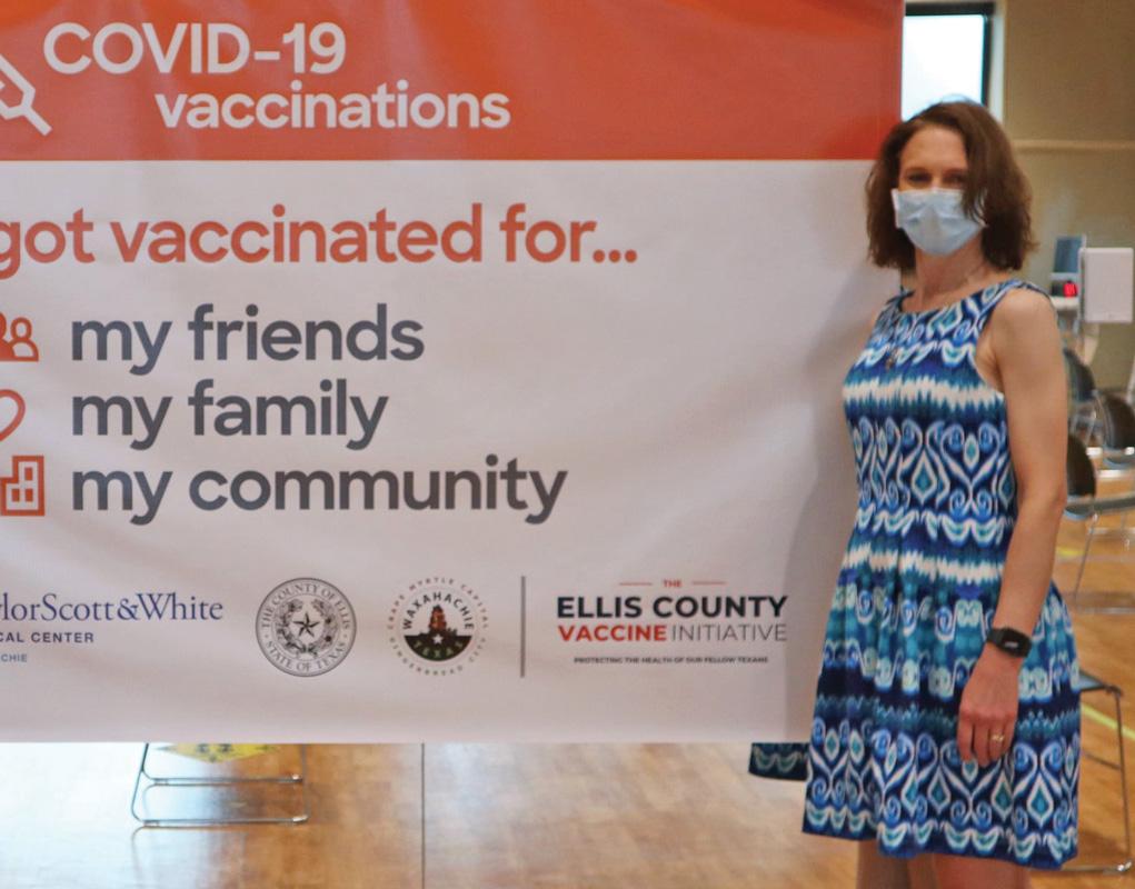 During the COVID outbreak in Ellis County, Dr. Leigh Nordstrom issued statements reminding residents to follow guidelines as required. 