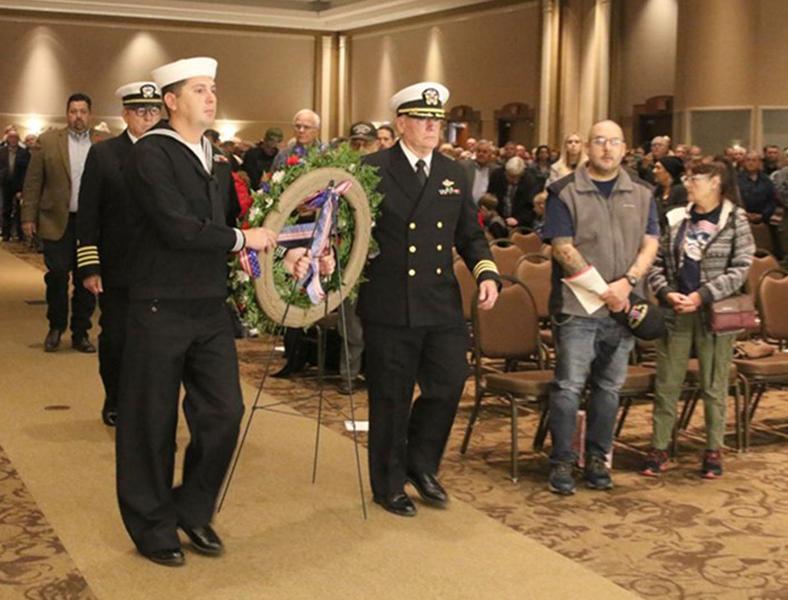 This year’s ceremony will be held on Saturday, Nov. 13 from 10 a.m.– 12 p.m. at the Waxahachie Civic Center and is open to all members of the general public from Ellis County and beyond.