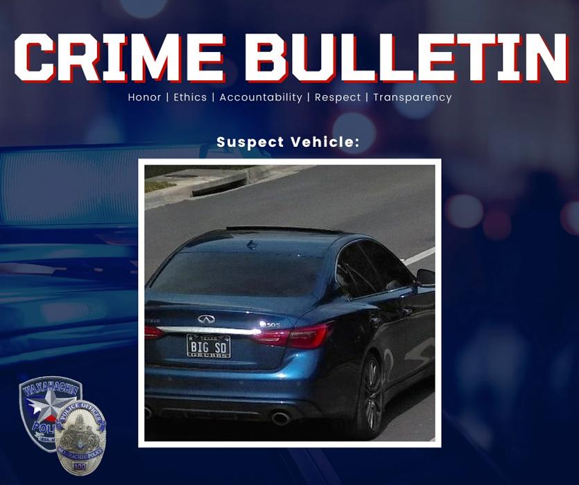 Photo courtesy Waxahachie PD