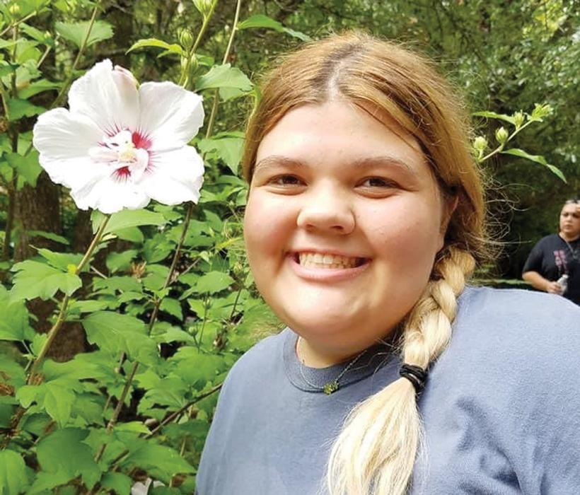 Christina Errisuriz was on her way to get her hair colored for the first day of school. 