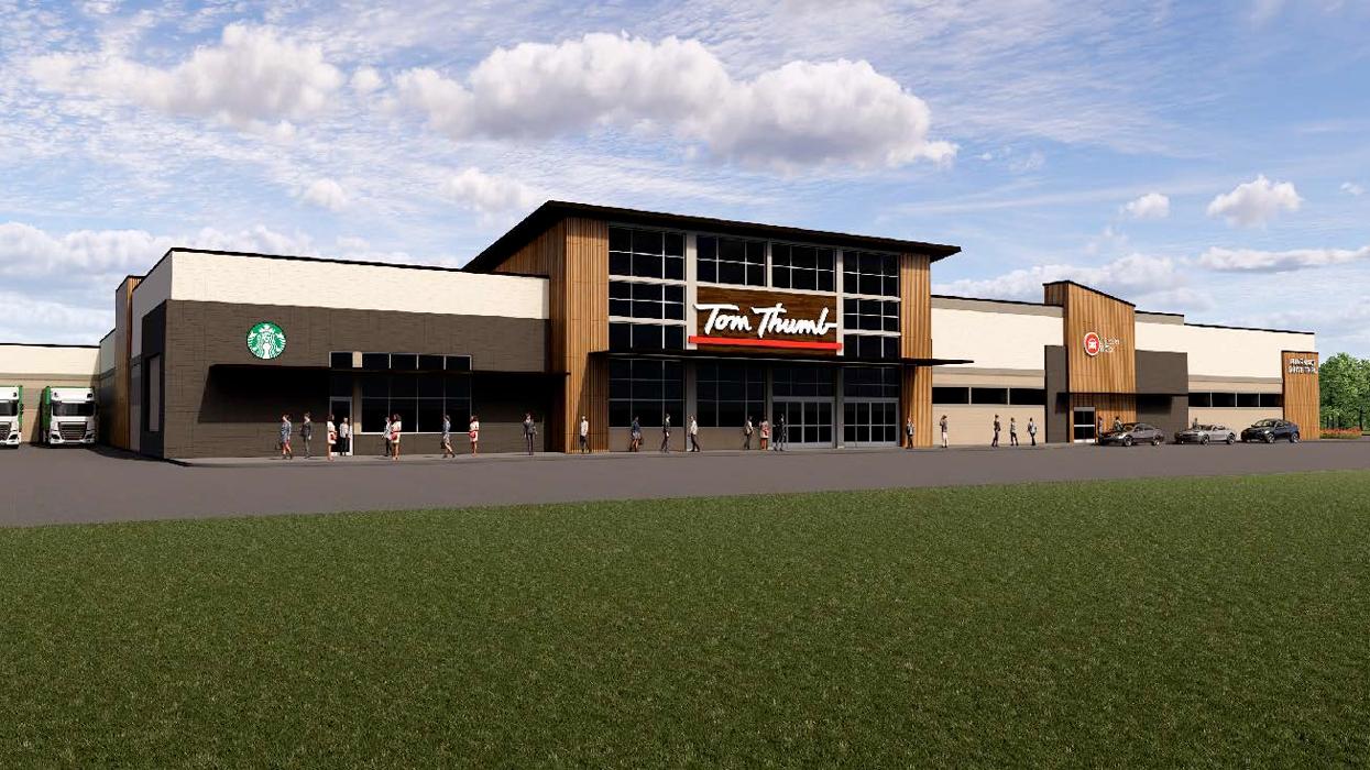 Rendering courtesy Tom Thumb