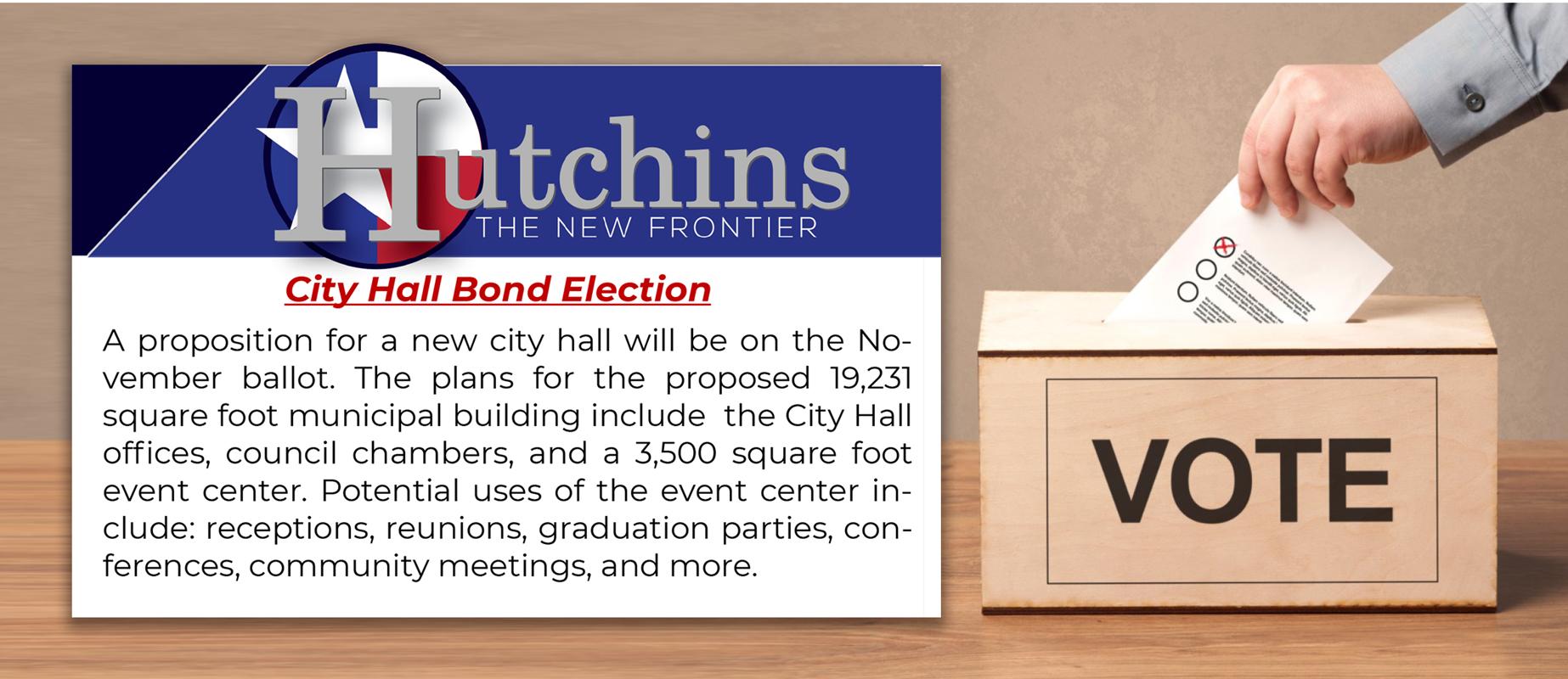 Photo courtesy City of Hutchins.