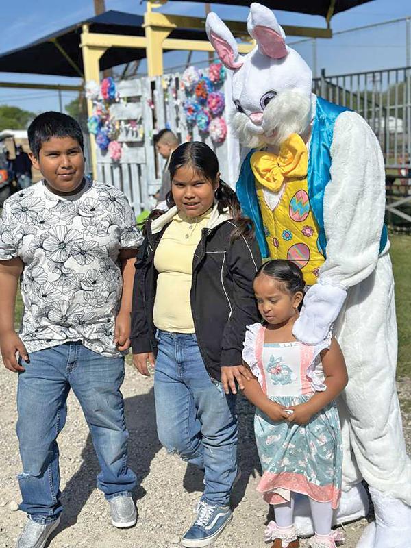 Brody the Bunny will once again be joining in the fun on Saturday, March 23 for the City of Wilmer’s annual Easter Egg Hunt.