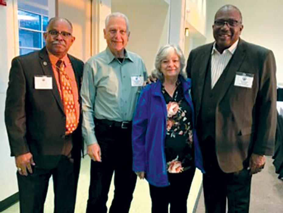 Wilmer’s Mayor Sheila Petta was one of the mayors from Senator Royce West’s  (r) District 23 invited to a special breakfast last week with the senator.