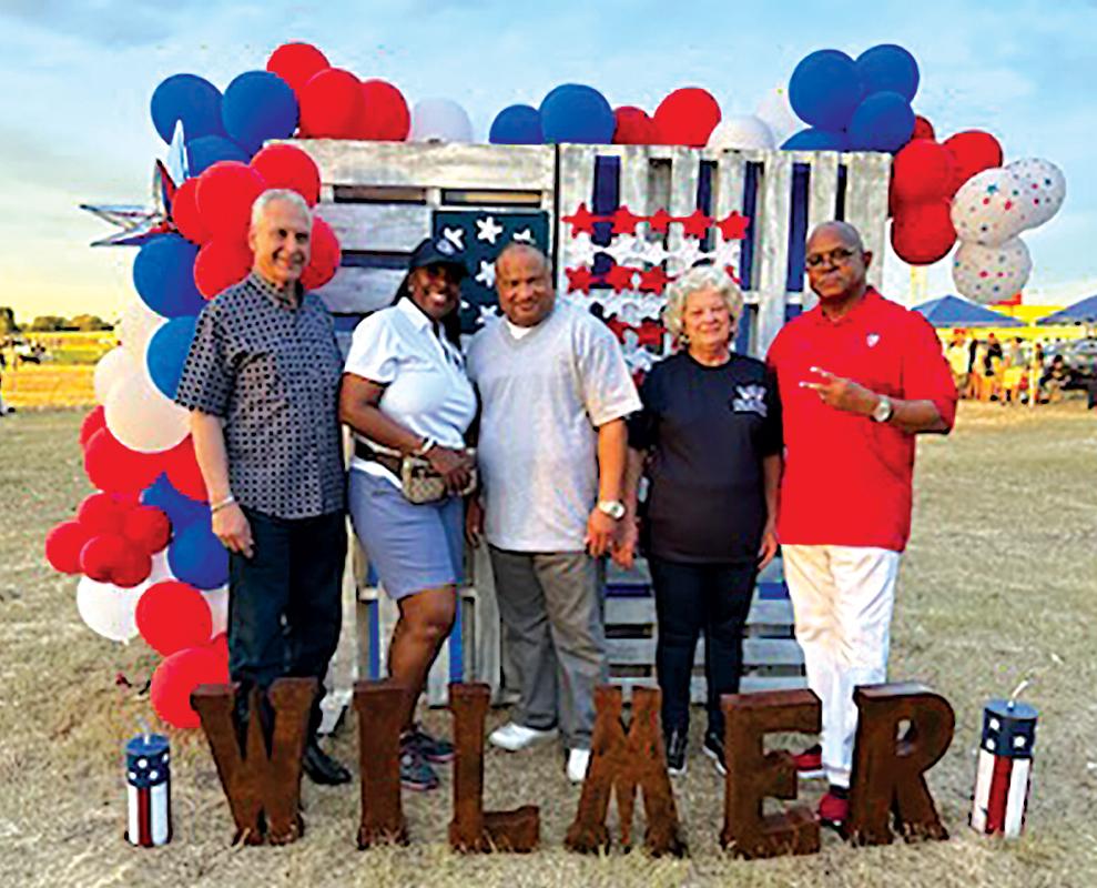 Attending the event were Duncanville Mayor Barry Gordan; Glenn Heights’ Mayor Sonia Brown; Kenneth Govan from Oncor; Wilmer Mayor Sheila Petta and Lancaster Mayor Clyde Hairston.