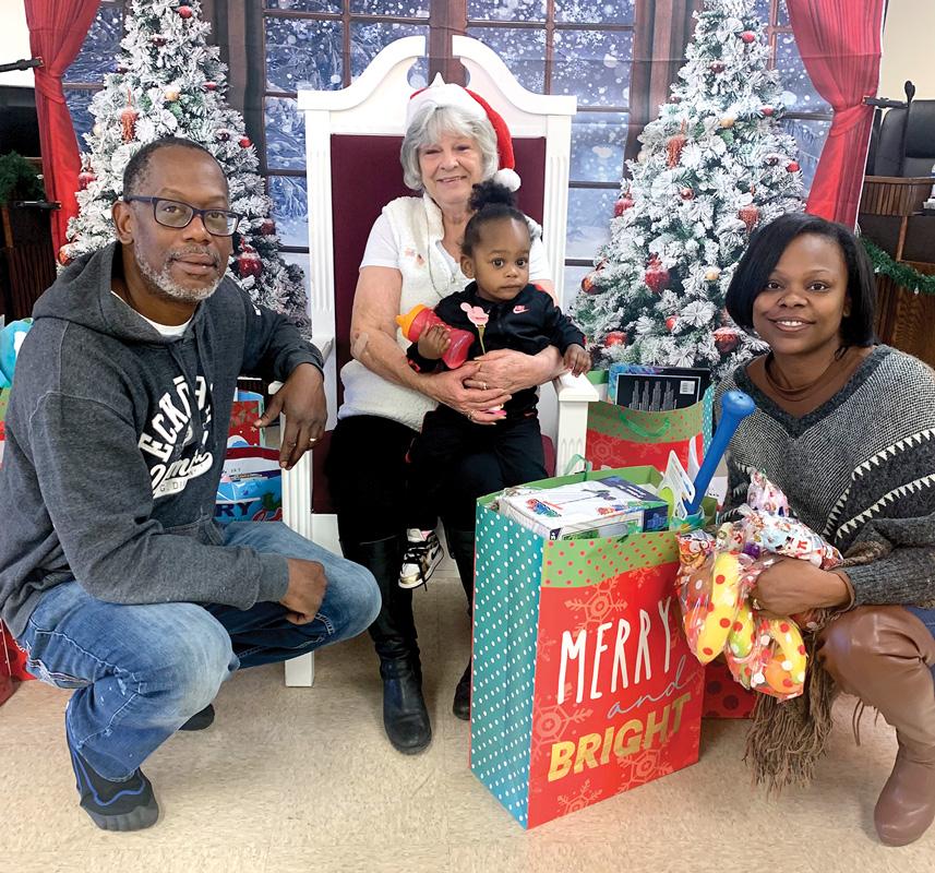 “The City’s Wilmer Initiative to Spread Hope Christmas Program was an incredible success,”said Wilmer Mayor Sheila Petta.