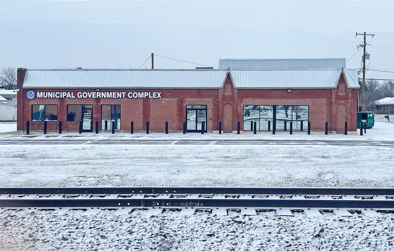 Photo courtesy Brooks Williams, City of Ferris 