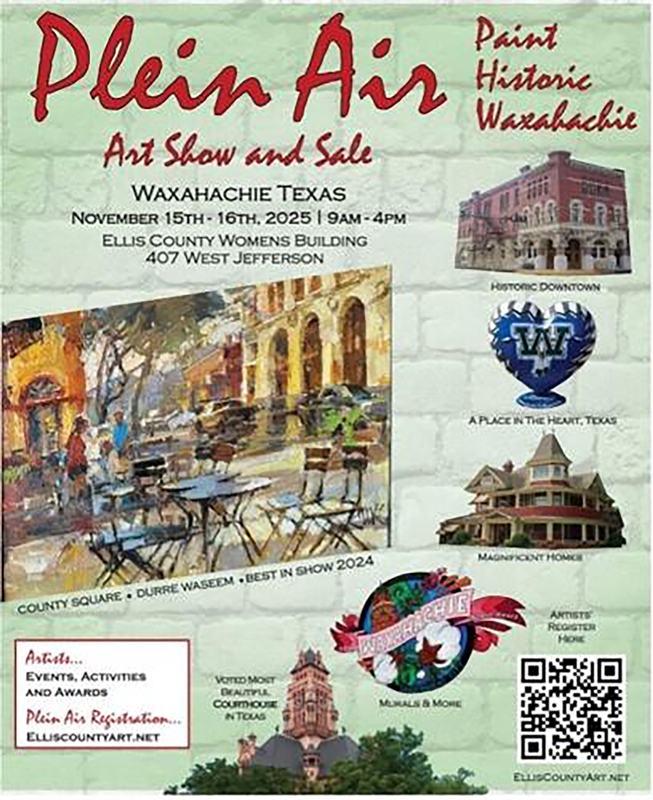 Plein Air Art Show and Sale