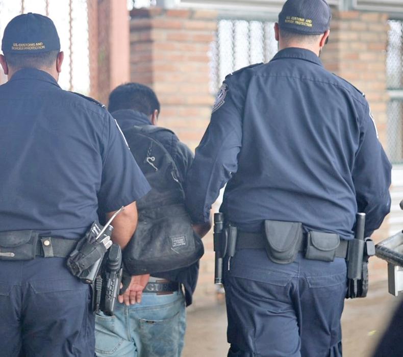 U.S. Customs and Border Protection detained Francisco Morales, 59 for an outstanding felony warrant for intoxication manslaughter with a vehicle.