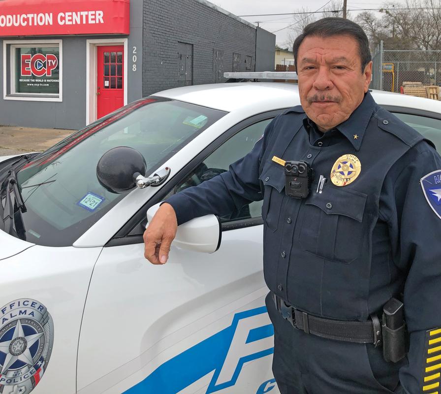 Joe Sifuentes took the job as police chief in April, 2019 in the town of Alma.
