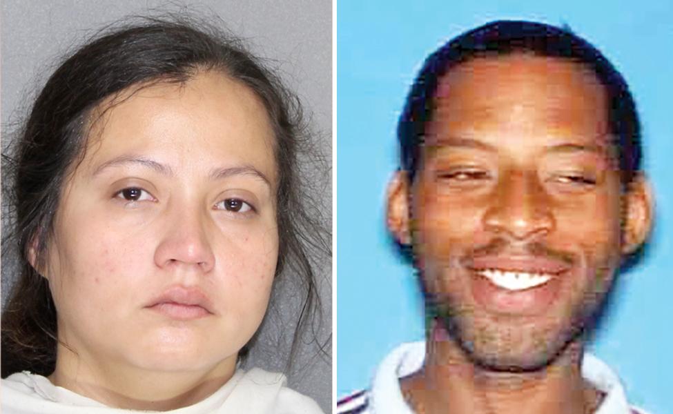 Left: Sandra Maritza Molina. Right: Alonzo Burrows Jr.