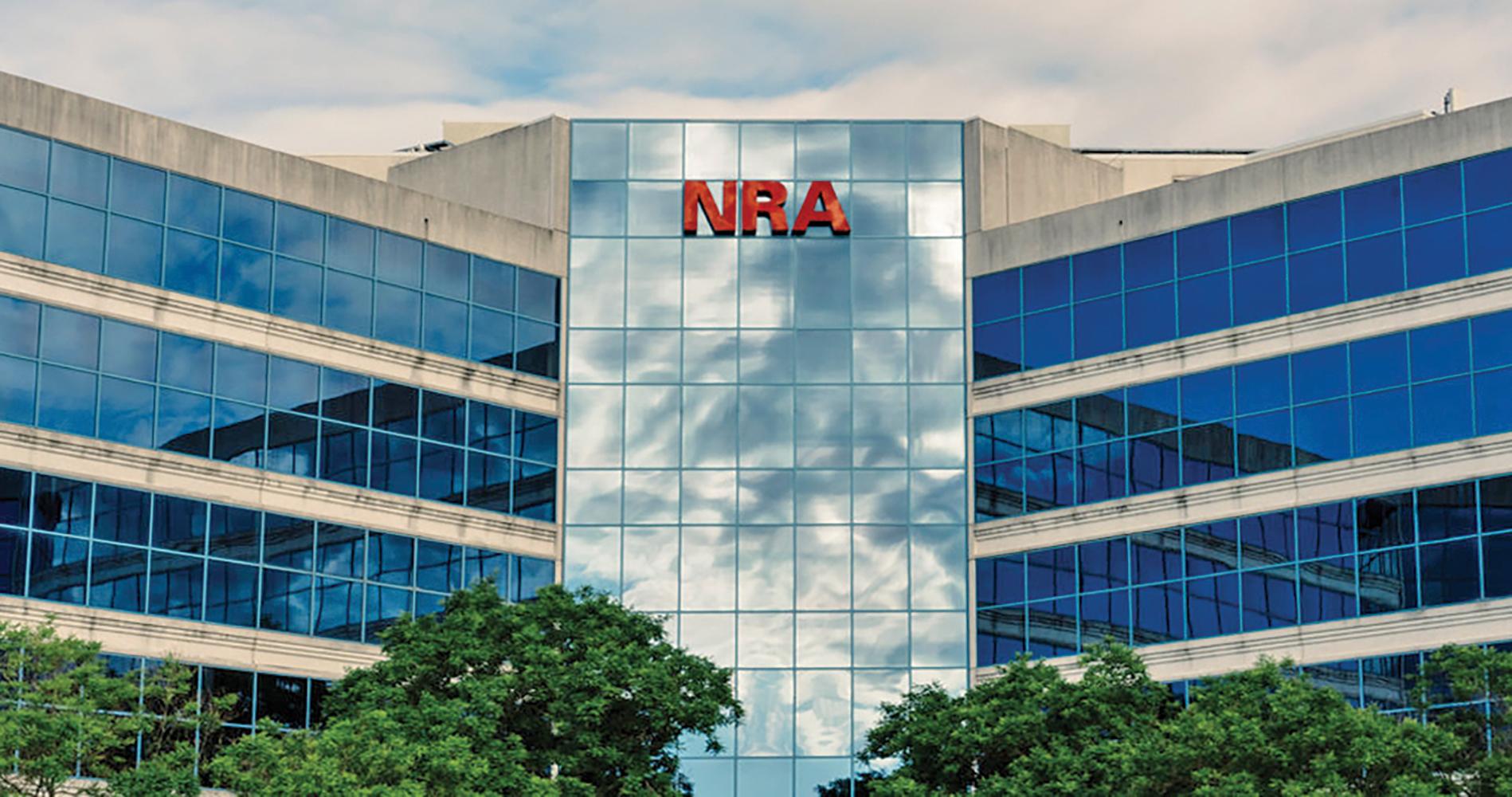 The NRA, whose headquarters are in Virginia (above), said in a statement they were going to restructure as a Texas nonprofit to exit what it said was a ‘corrupt political and regulatory environment in New York’ where it has been incorporated for 150 years