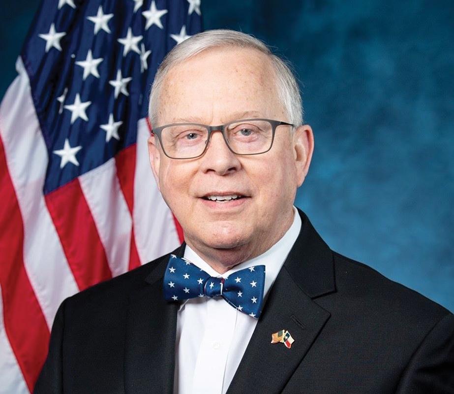 Texas Republican Rep. Ron Wright was born April 8, 1953, in Cherokee County, Texas, and died Feb. 7, 2021. He represented the 6th Congressional District.