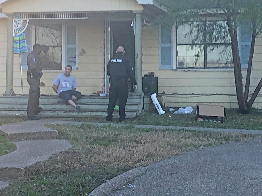 The Ferris Police Department received a tip from an anonymous source about stolen items being stored at a residence located in the 300 block of N. Main. Suspects Mikal Andrew Reedy, 22, and Lars Vincent Wells, 20, were arrested for possession of stolen property.