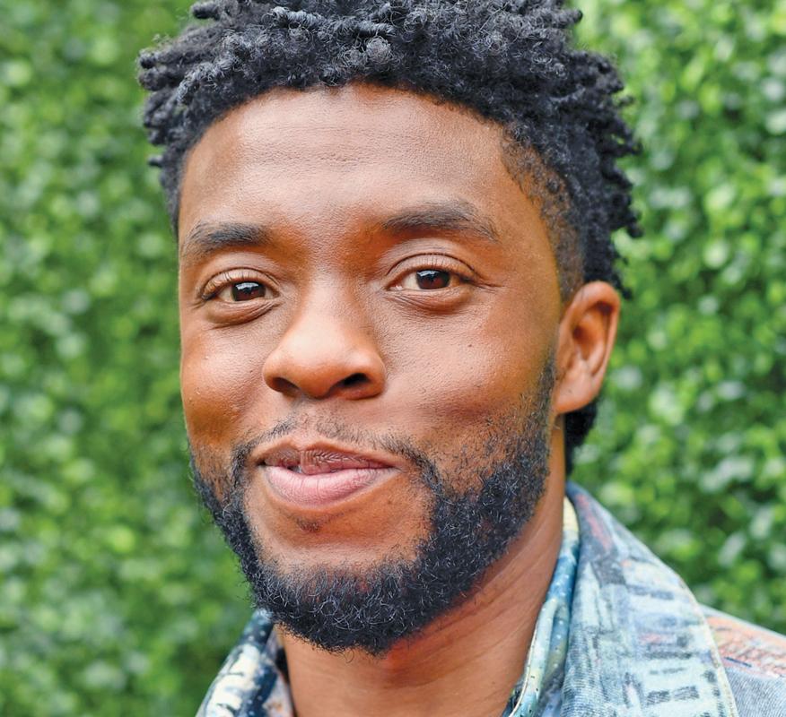 Chadwick Boseman, Nov. 29, 1976 – Aug. 28, 2020.