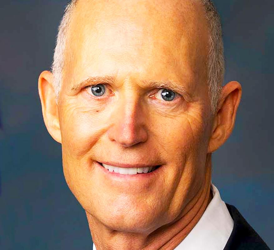 Senator Rick Scott, (R) Florida