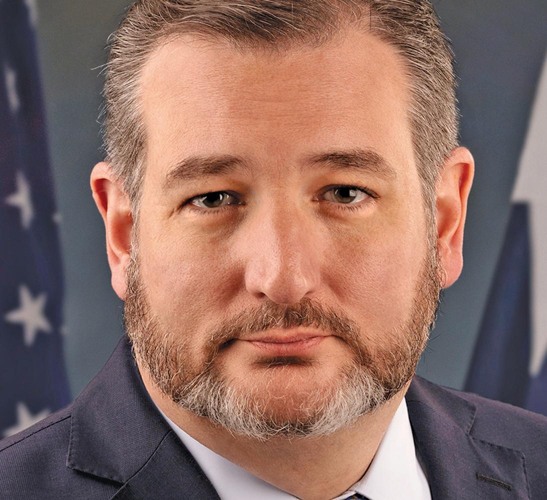 Senator Ted Cruz, (R-TX)