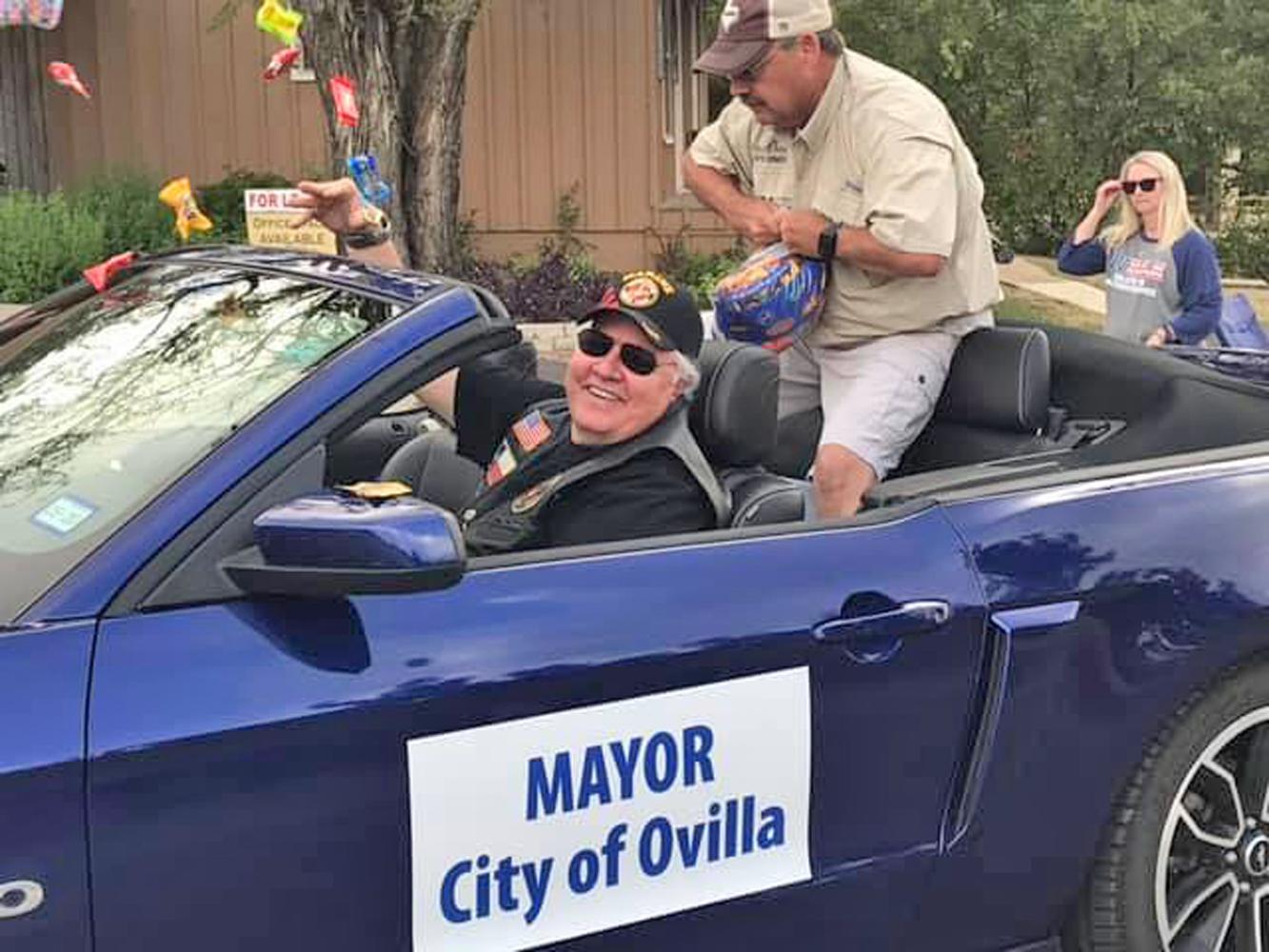 FLOAT WINNERS – Mayors Choice: Jax Deere supporting a child with a congenital heart defect; Best Float: Freedom Heating and Air; Most Spirit: Vertical Church Band: Best Theme Republican Party of Ellis County; Most Unique:  Boy Scouts.