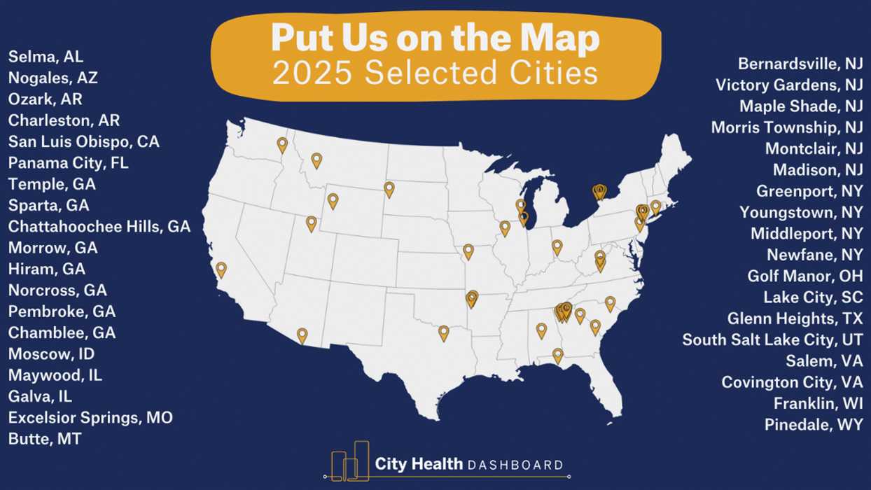 Graphic courtesy ”Put Us on the Map Challenge“
