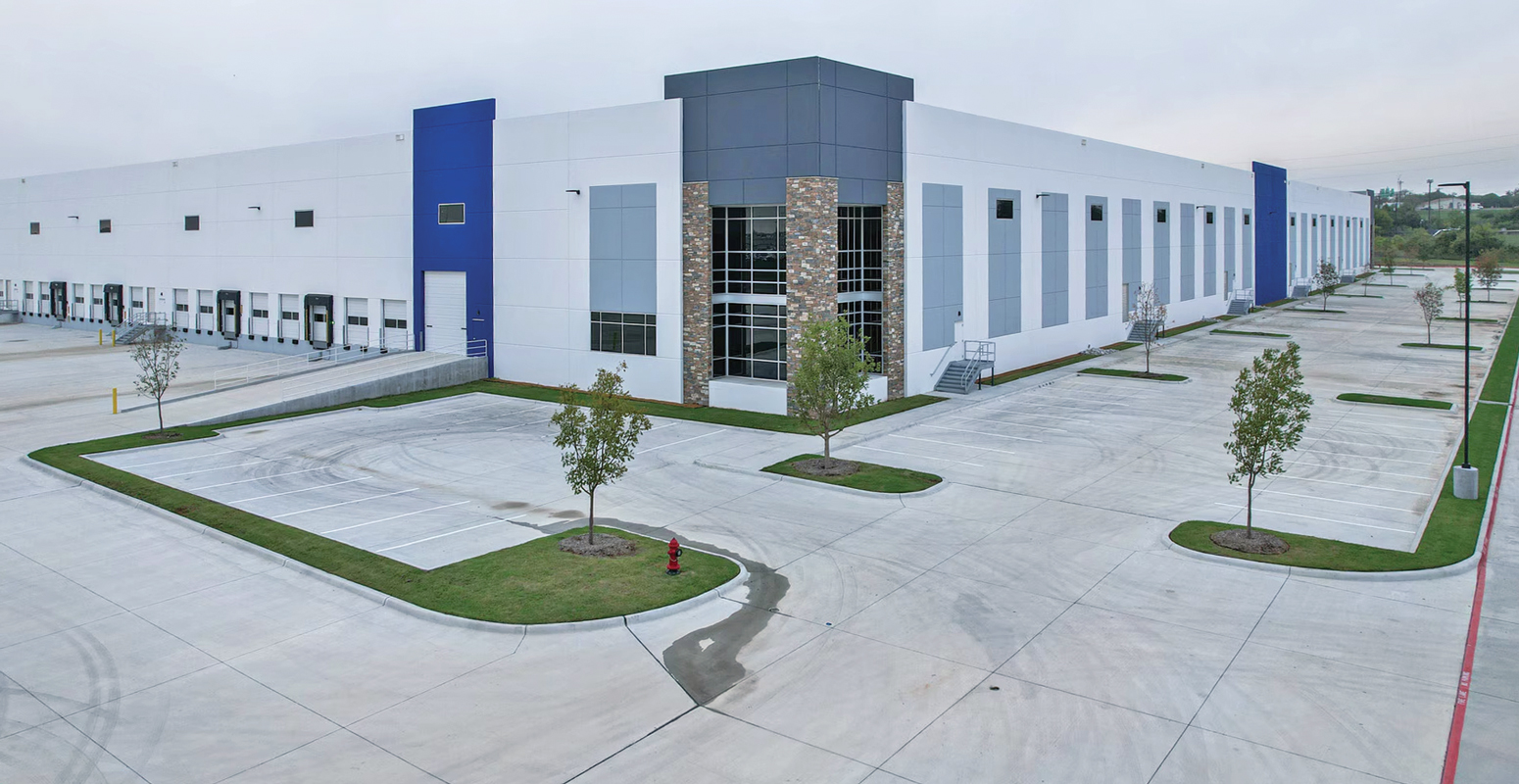 Photo courtesy Majestic Realty website.