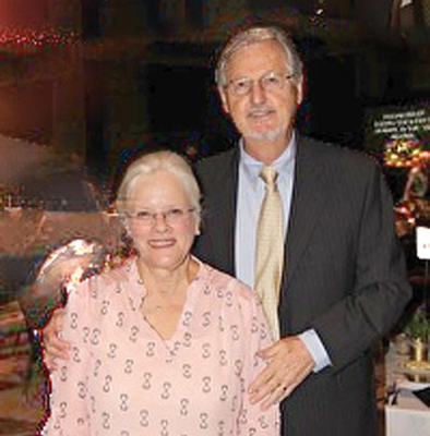 Phil and Margie Whittington will serve as the demo artists at the monthly meeting of The Ellis County Art Association. Submitted photo.