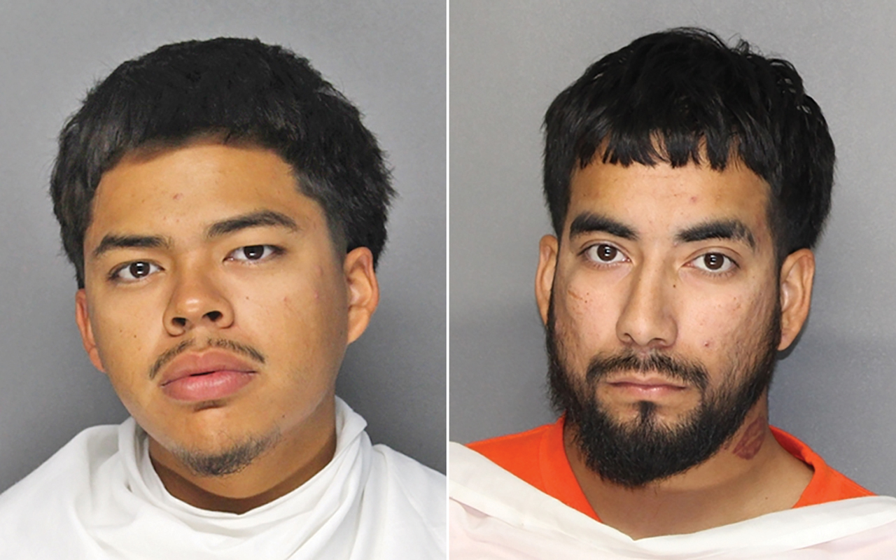 Jesus Hernandez and Jonathan Romero