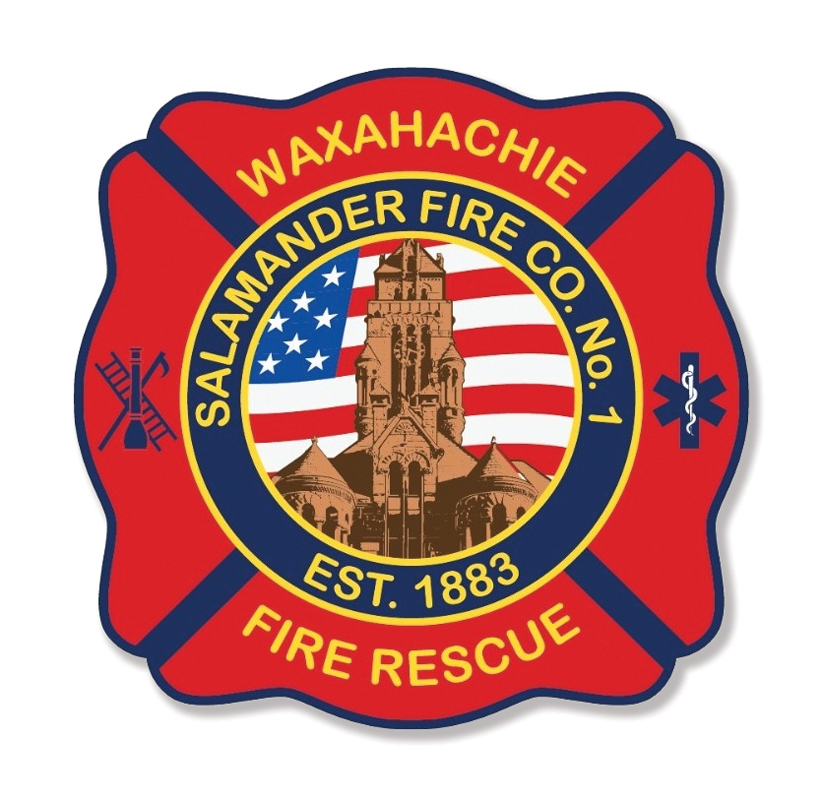 Logo courtesy Waxahachie Fire-Rescue