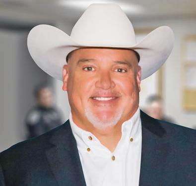 Ellis County Sheriff Brad Norman