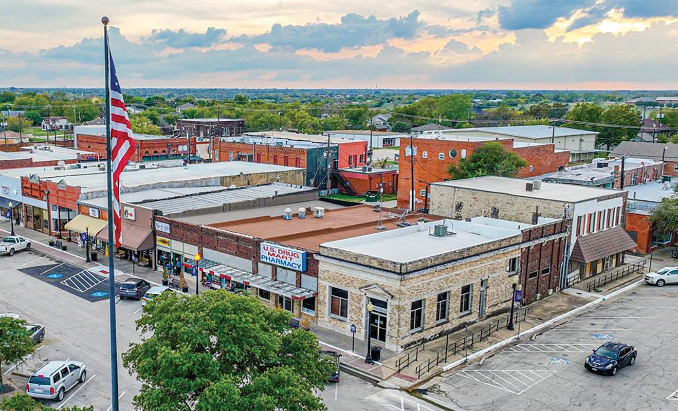 Photo courtesy City of Ferris