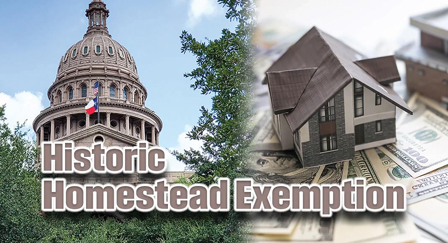 Authored by Senator Paul Bettencourt (R-Houston) and co-authored by 28 other senators, SB 4 proposes increasing the state’s Homestead Exemption from $100,000 to $140,000 – the largest such exemption in Texas history. Image courtesy Texas Border Business.