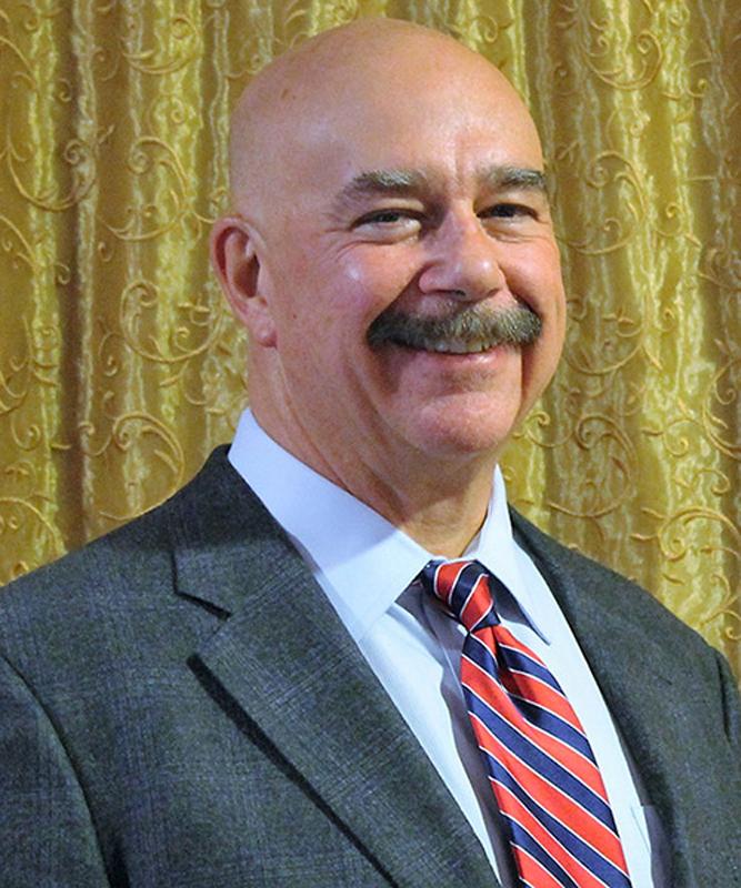 Ellis County Commissioner  Paul Perry,  pct. 3.