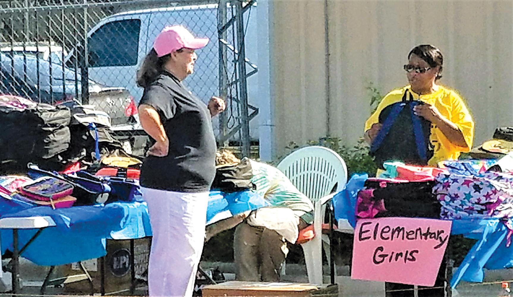 Last year the Mayor’s “Back 2 School Extravaganza” event helped more than 400 kids, with everything from school supplies to hygiene products, school uniforms, undergarments, haircuts and even backpacks.
