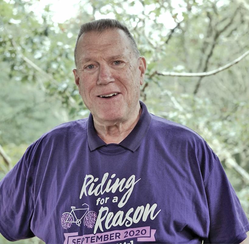 Dan Coffin, a patient who relies on plasma-derived therapies.