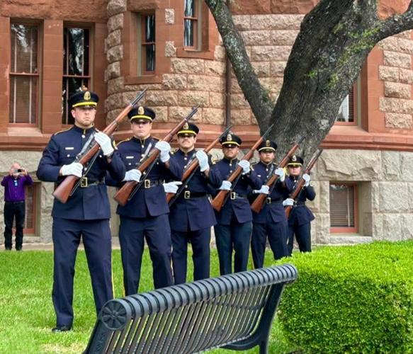 Local Peace Officer’s Memorial Ceremony in Waxahachie (submitted photo).
