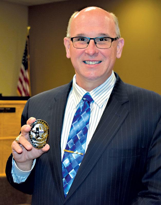 ROISD Police Chief Phillip Prasifka