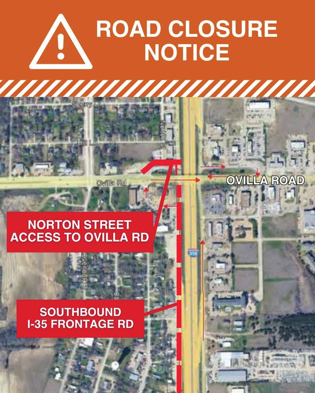 Graphic courtesy City of Red Oak