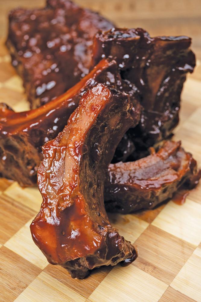 Barbecue St. Louis Ribs