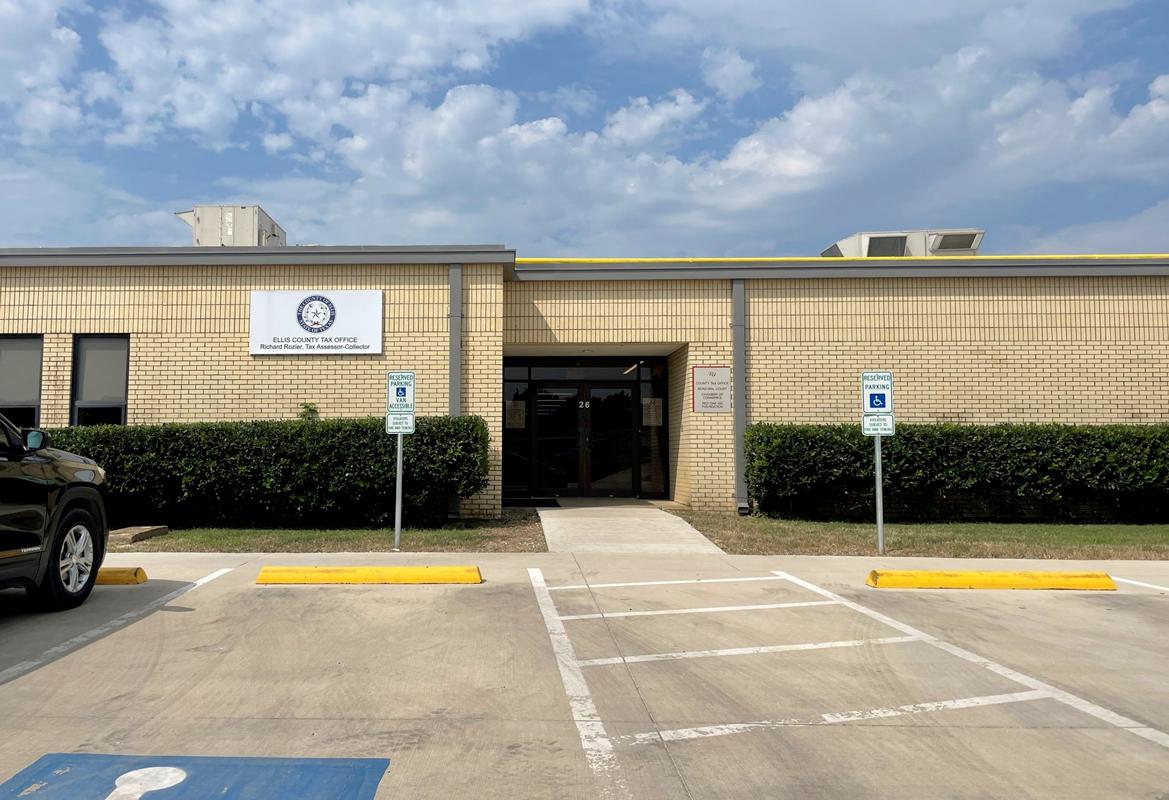 Photo from Ellis County Tax Office official site