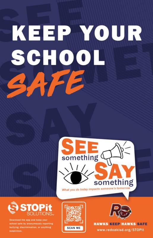 Campus poster (Spanish also available).