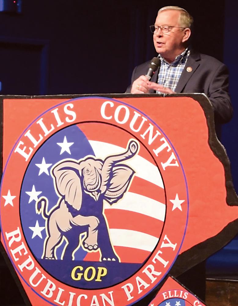 Charles D. Hatfield Jr. / The Ellis County Press