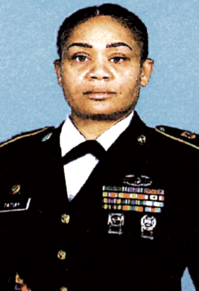 Incoming First Sergeant Tamara Tatum
